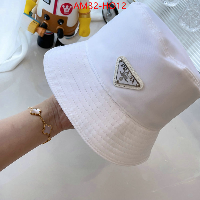 Cap (Hat)-Prada,shop now , ID: HO12,$: 32USD