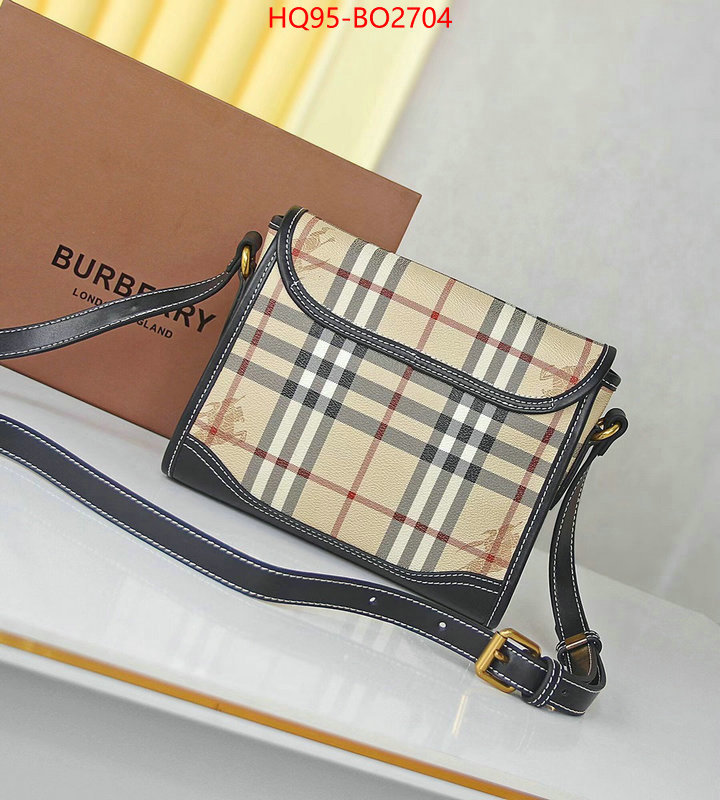 Burberry Bags(4A)-Diagonal,wholesale 2023 replica ,ID: BO2704,$: 95USD