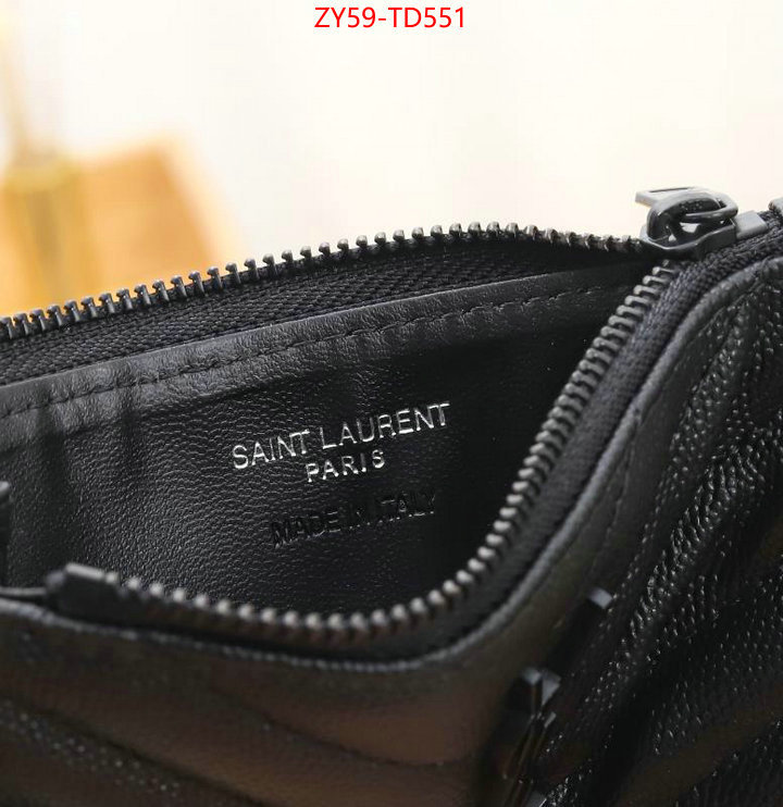 YSL Bag(4A)-Wallet-,ID: TD551,$: 59USD