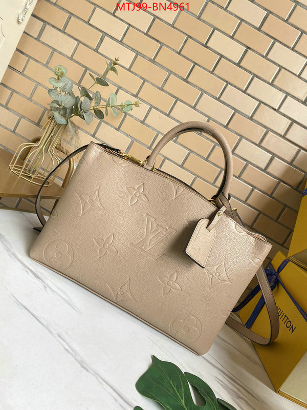 LV Bags(4A)-Handbag Collection-,ID: BN4961,$: 99USD