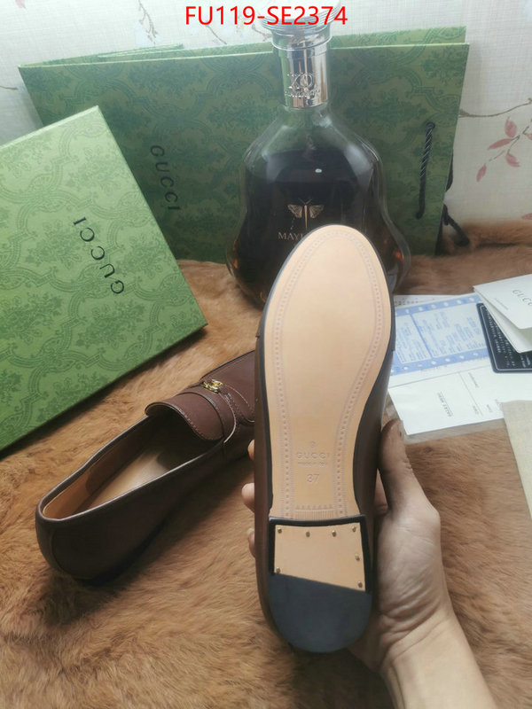 Men Shoes-Gucci,luxury fake , ID: SE2374,