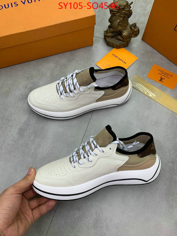 Men Shoes-LV,where could you find a great quality designer , ID: SO4546,$: 105USD