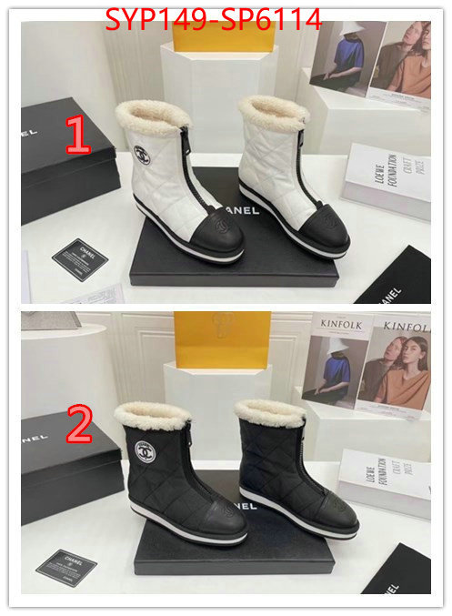 Women Shoes-Chanel,highest product quality , ID: SP6114,$: 149USD