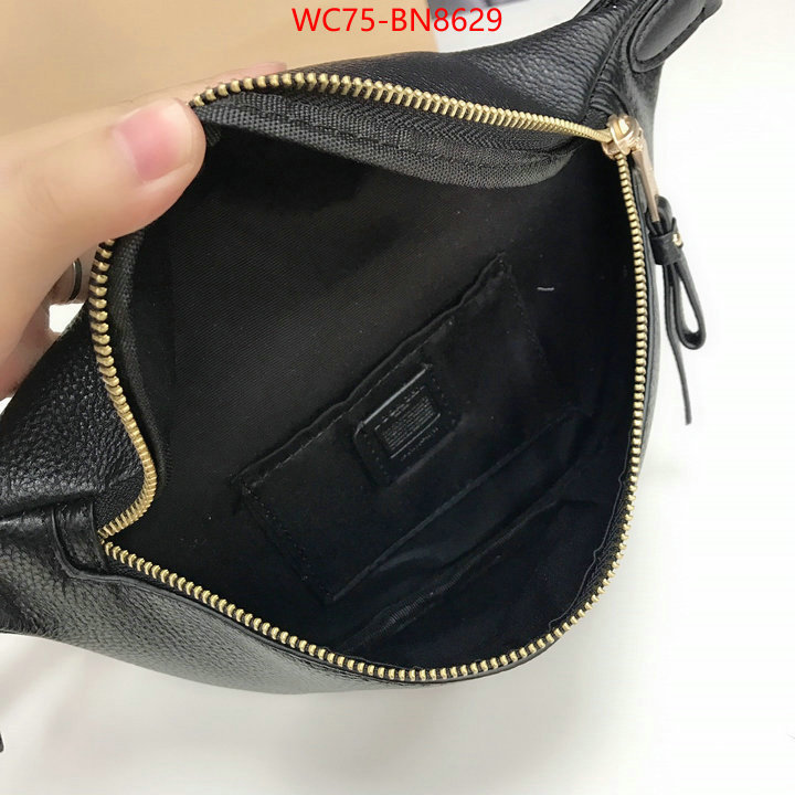 Coach Bags(4A)-Belt Bag-Chest Bag--,fashion designer ,ID: BN8629,$: 75USD