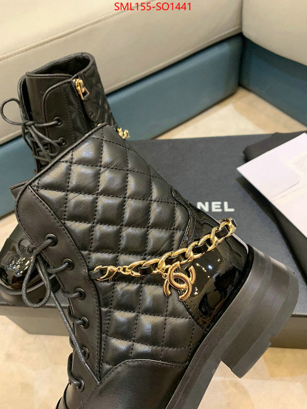 Women Shoes-Chanel,the highest quality fake , ID: SO1441,$: 155USD