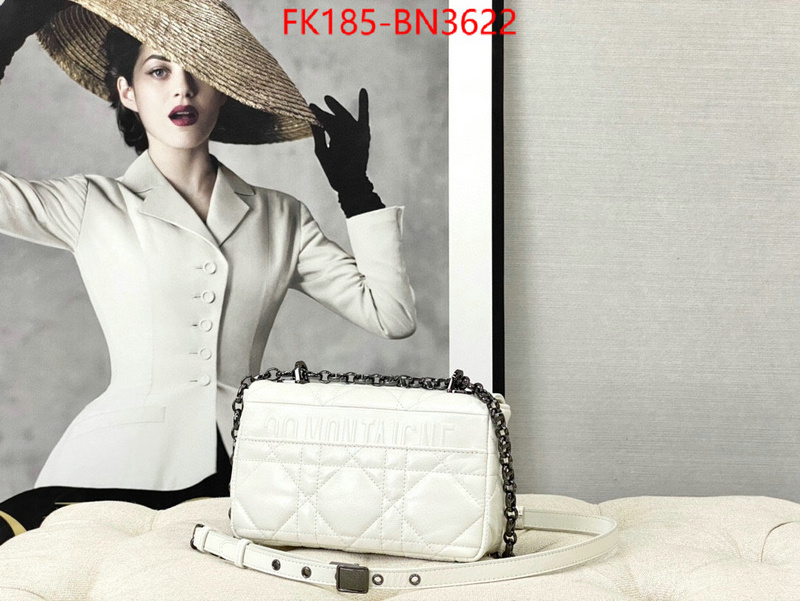 Dior Bags(TOP)-Caro-,ID: BN3622,$: 185USD