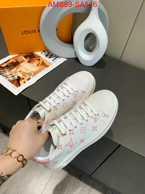 Women Shoes-LV,fashion replica , ID:SA516,$:89USD