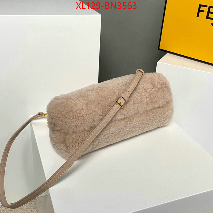 Fendi Bags(4A)-First Series-,the quality replica ,ID: BN3563,$: 129USD