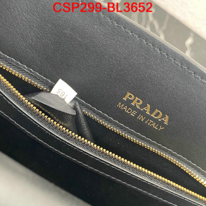 Prada Bags(TOP)-Handbag-,ID: BL3652,$: 299USD