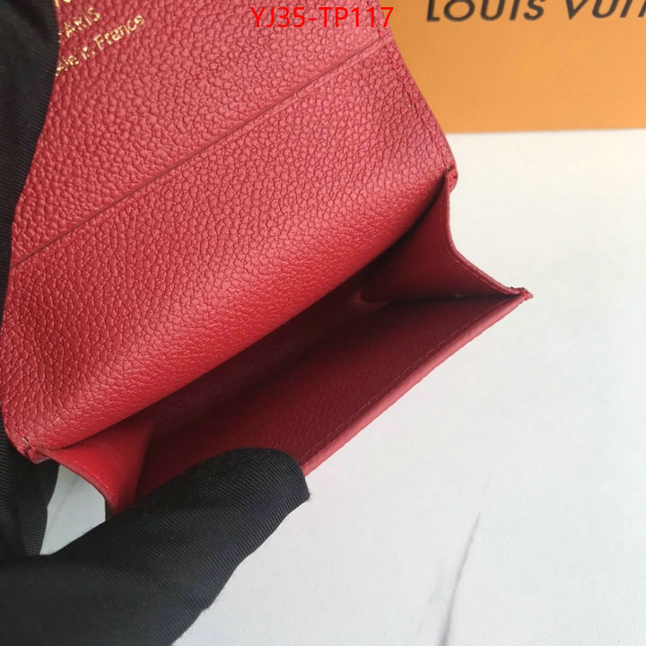 LV Bags(4A)-Wallet,ID: TP117,$: 35USD