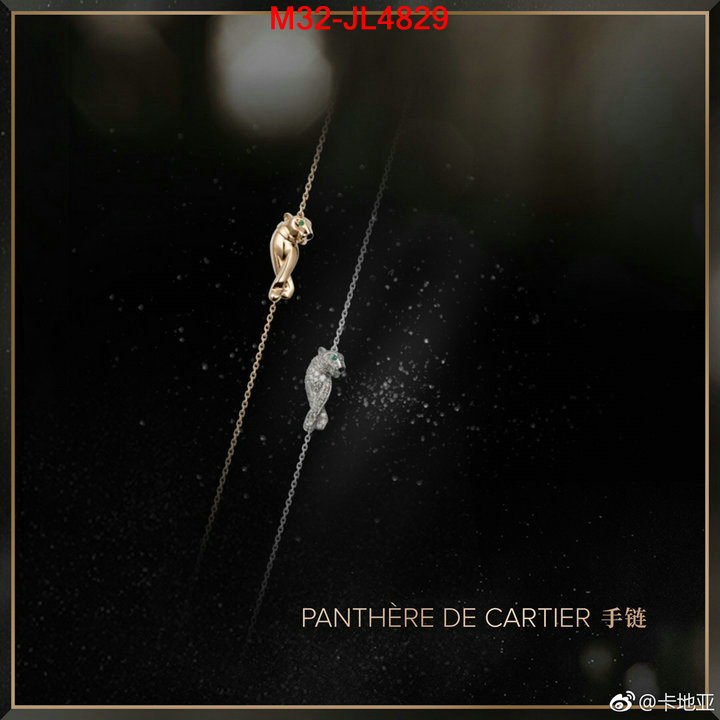 Jewelry-Cartier,high quality replica , ID: JL4829,$: 32USD