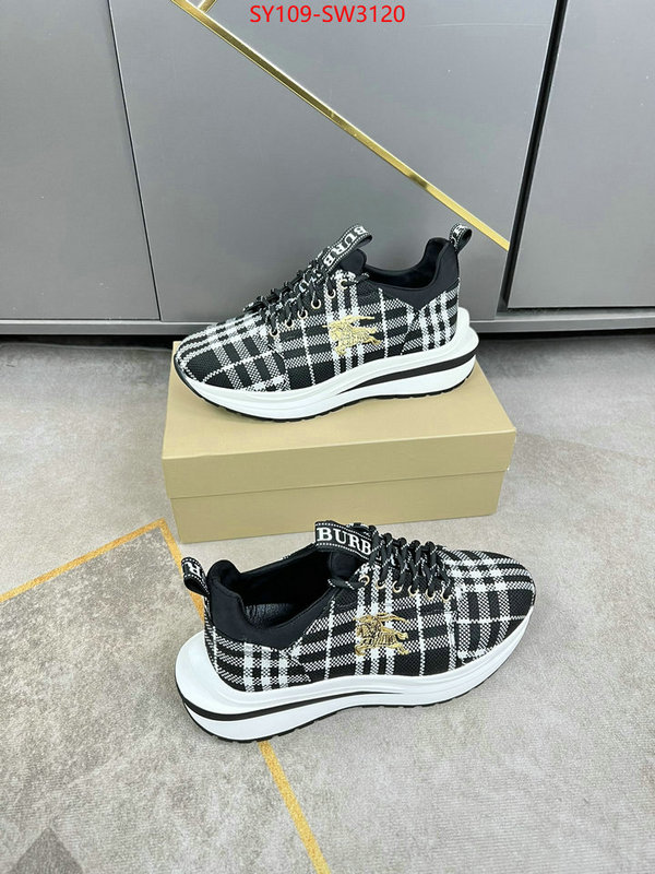 Men Shoes-Burberry,top grade , ID: SW3120,$: 109USD