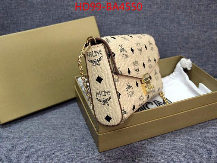 MCM Bags(TOP)-Diagonal-,ID: BA4550,$: 99USD