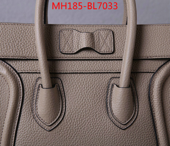 CELINE Bags(4A)-Handbag,cheap wholesale ,ID: BL7033,$: 185USD