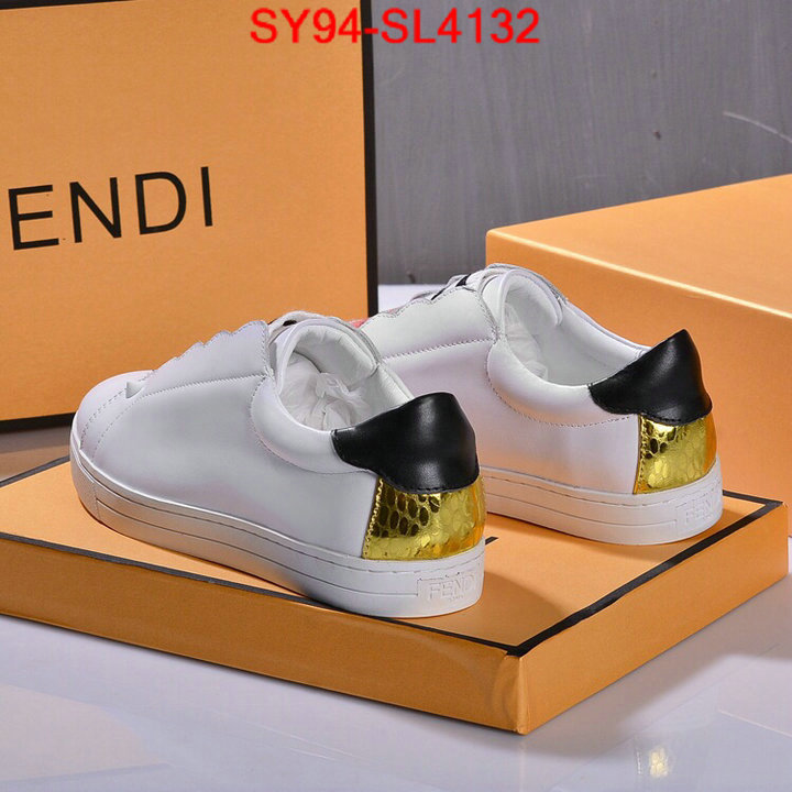 Women Shoes-Fendi,where to buy fakes , ID: SL4132,$: 94USD