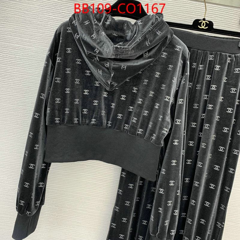 Clothing-Chanel,buying replica , ID: CO1167,$: 109USD