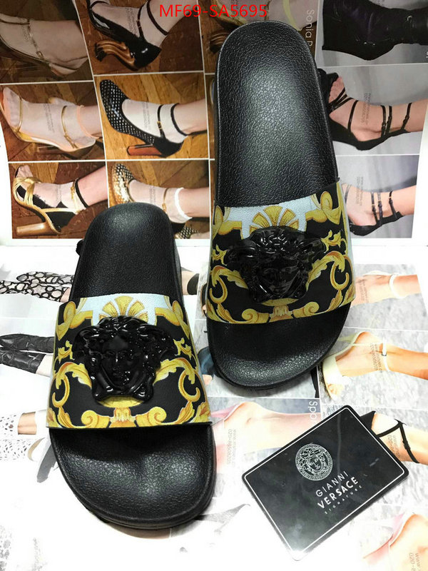 Women Shoes-Versace,1:1 replica wholesale , ID: SA5695,$: 69USD