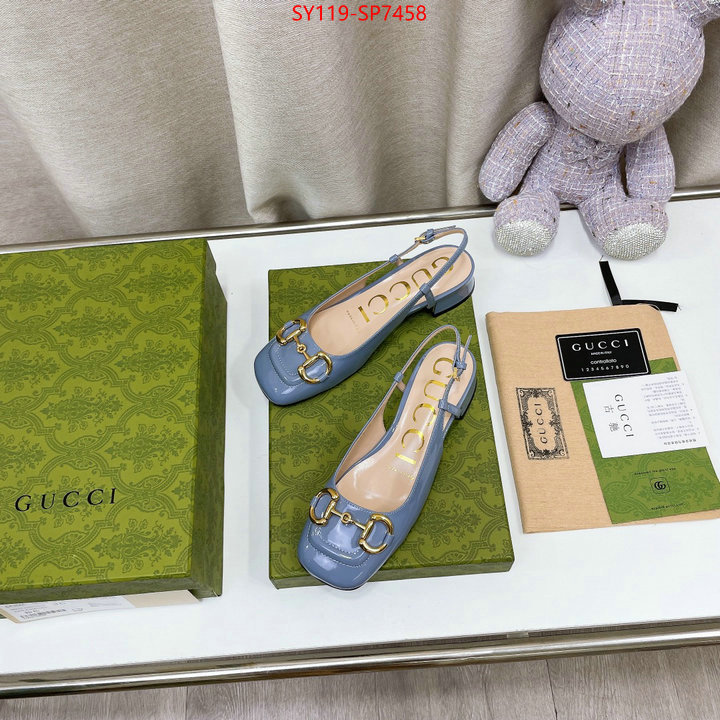 Women Shoes-Gucci,luxury cheap replica , ID: SP7458,$: 119USD