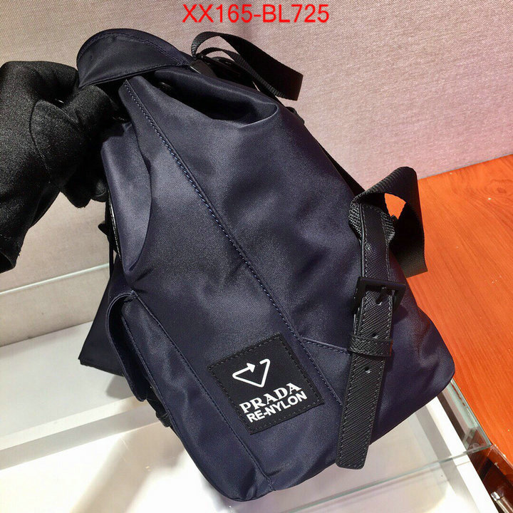 Prada Bags(TOP)-Backpack-,ID: BL725,$:165USD