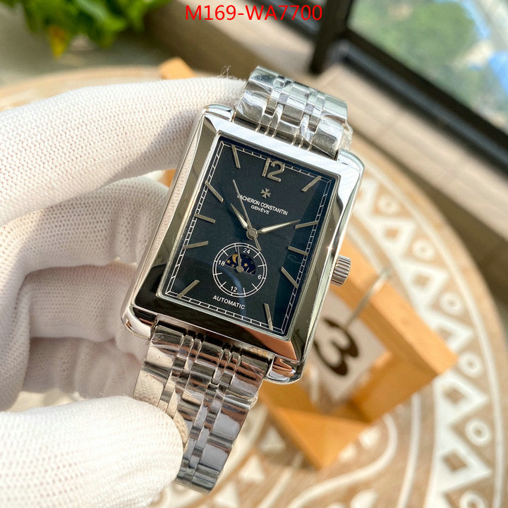 Watch(4A)-Vacheron Constantin,good quality replica , ID: WA7700,$: 169USD