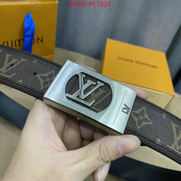 Belts-LV,the best quality replica , ID: PE1831,$: 55USD