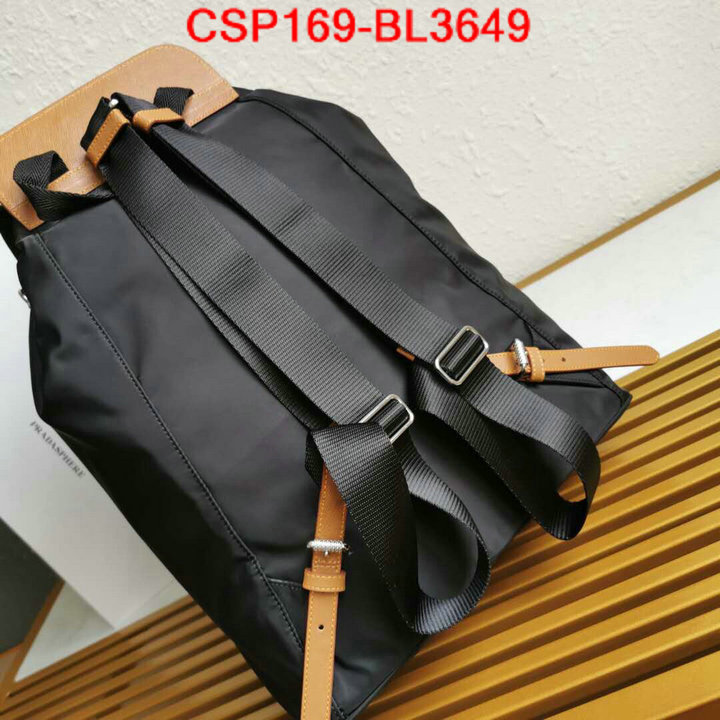 Prada Bags(TOP)-Backpack-,ID: BL3649,$: 169USD