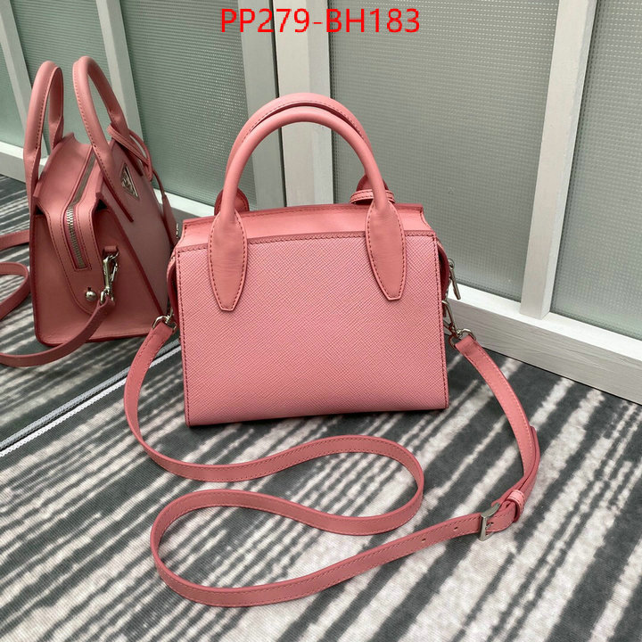 Prada Bags(TOP)-Diagonal-,ID: BH183,$:279USD