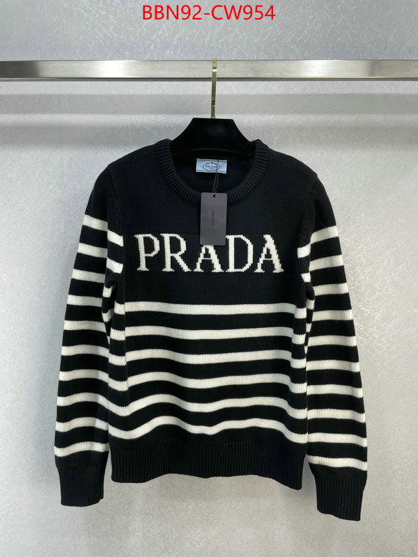 Clothing-Prada,replica us , ID: CW954,$: 92USD