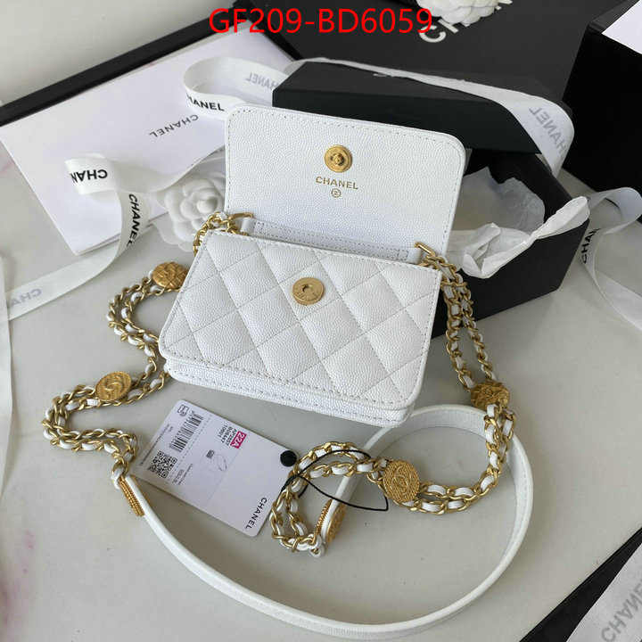 Chanel Bags(TOP)-Diagonal-,ID: BD6059,$: 209USD