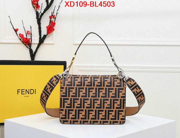 Fendi Bags(4A)-Diagonal-,replica aaaaa+ designer ,ID: BL4503,$: 109USD