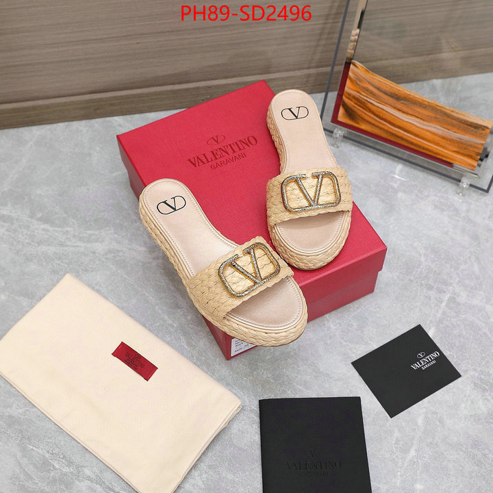 Women Shoes-Valentino,buy the best high quality replica , ID: SD2496,$: 89USD