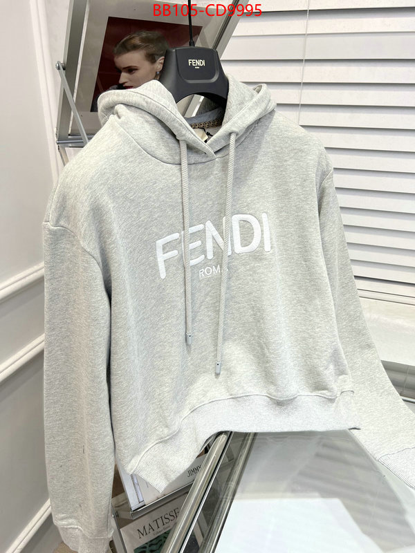 Clothing-Fendi,where can you buy replica , ID: CD9995,$: 105USD