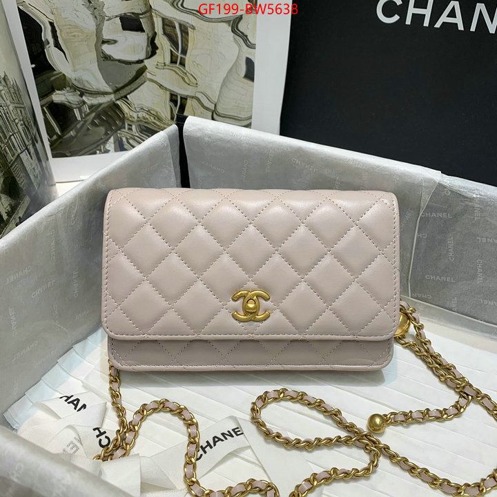 Chanel Bags(TOP)-Diagonal-,ID: BW5638,$: 199USD