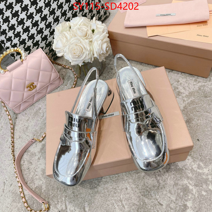 Women Shoes-Miu Miu,how to find designer replica , ID: SD4202,$: 115USD