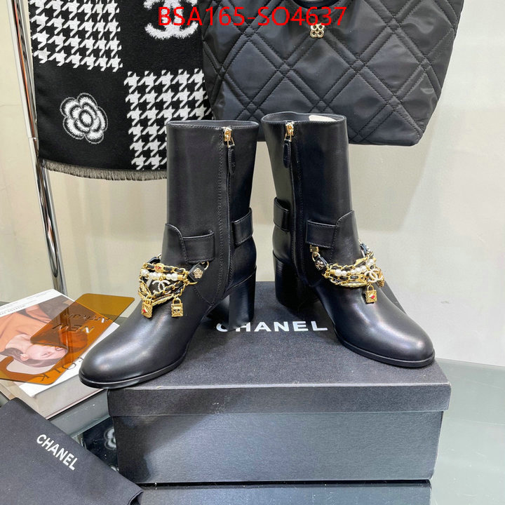 Women Shoes-Chanel,supplier in china , ID: SO4637,$: 165USD