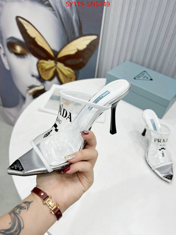 Women Shoes-Prada,aaaaa replica , ID: SN5749,$: 119USD