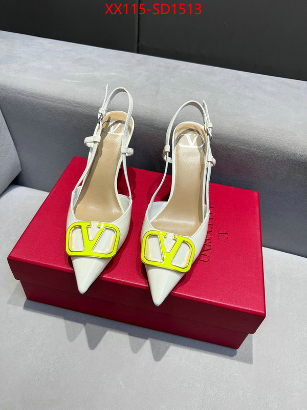 Women Shoes-Valentino,high quality customize , ID: SD1513,$: 115USD