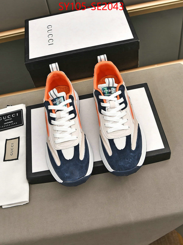 Men Shoes-Gucci,how to start selling replica , ID: SE2043,$: 105USD