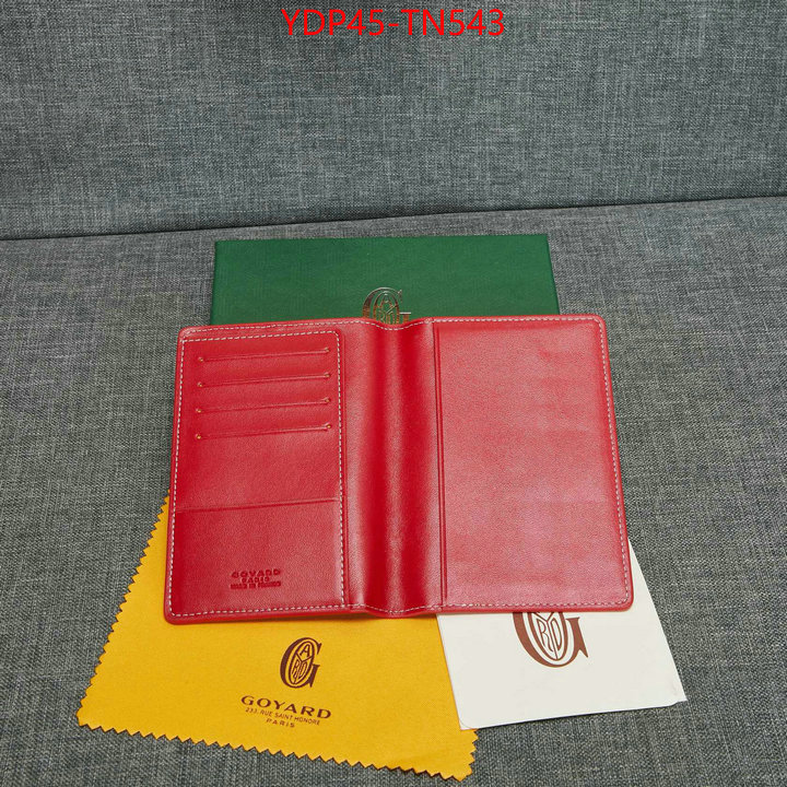 Goyard Bags(TOP)-Wallet,ID: TN543,$: 45USD