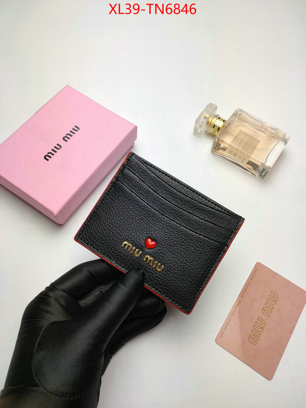 Miu Miu Bags(4A)-Wallet,the online shopping ,ID: TN6846,$: 39USD