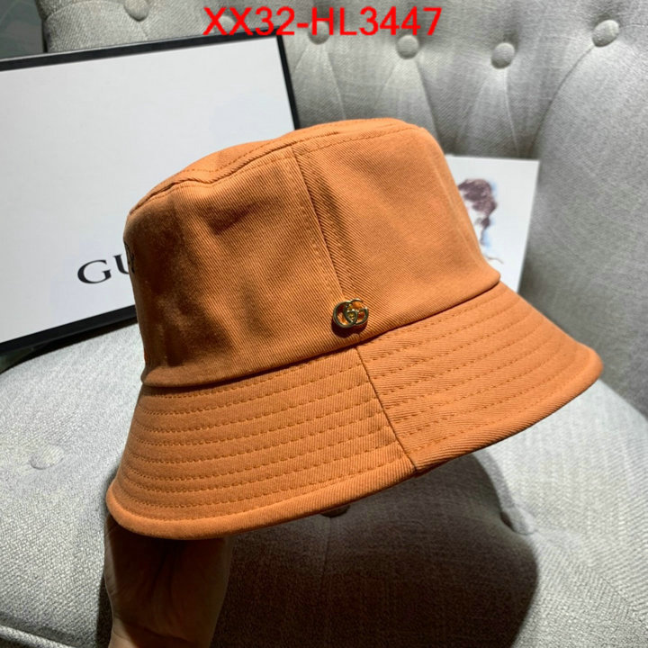 Cap (Hat)-Gucci,sell online luxury designer , ID: HL3447,$: 32USD