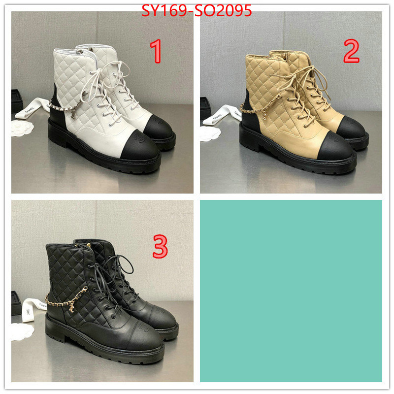 Women Shoes-Chanel,replica , ID: SO2095,$: 169USD