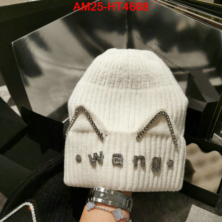 Cap (Hat)-Alexander Wang,fake aaaaa , ID: HT4688,$: 25USD