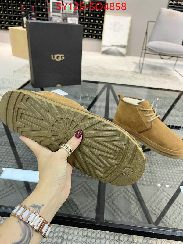 Men Shoes-UGG,fake aaaaa , ID: SO4858,$: 125USD