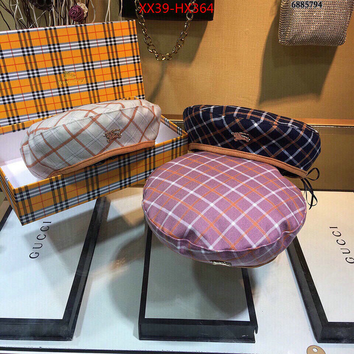 Cap (Hat)-Burberry,the best quality replica , ID: HX364,$: 39USD