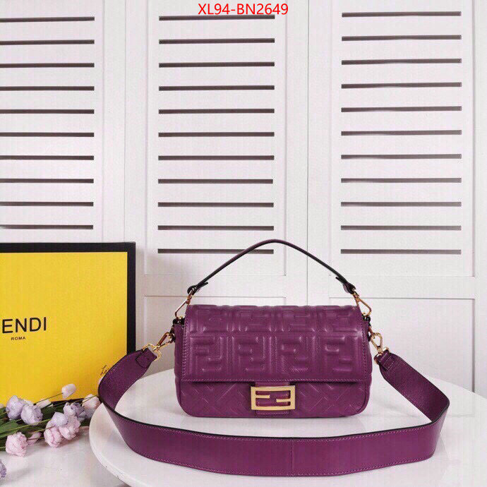 Fendi Bags(4A)-Baguette-,best quality replica ,ID: BN2649,$: 94USD