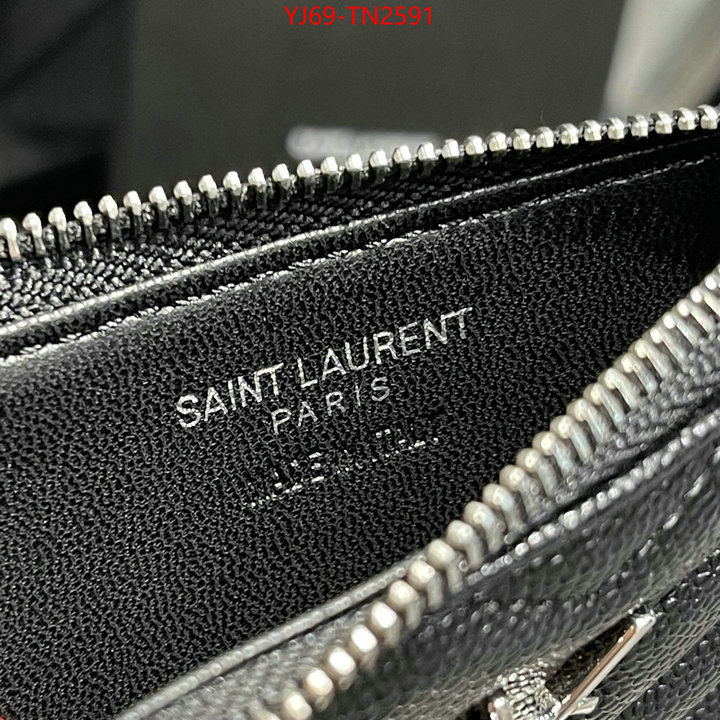 YSL Bag(TOP)-Wallet-,ID: TN2591,$: 69USD