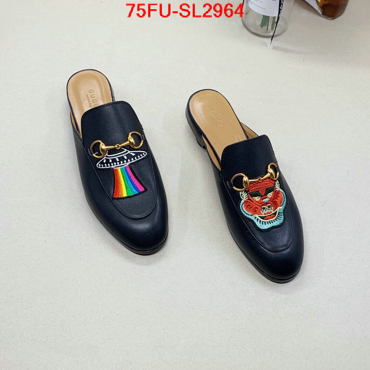 Women Shoes-Gucci,buy replica , ID: SL2964,$: 75USD