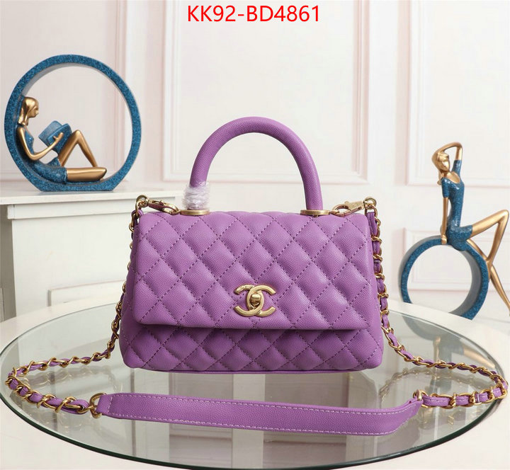 Chanel Bags(4A)-Diagonal-,ID: BD4861,$: 92USD