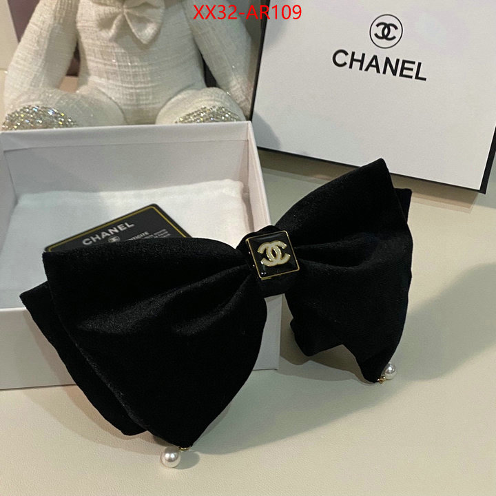 Hair band-Chanel,replica for cheap , ID: AR109,$: 32USD